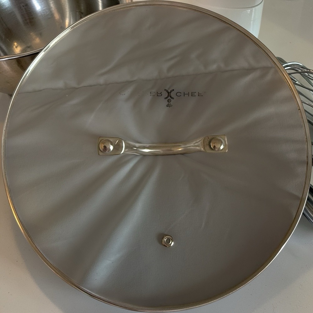 10" Glass Lid Replacement – Top Chef Frying Pan Cover w/ Vent & Handle